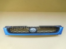 Subaru Impreza GC8 WRX STI Front Grill Grille GF8 Blue GENUINE