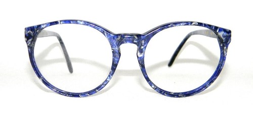 Lunettes vue rondes bleu - de,