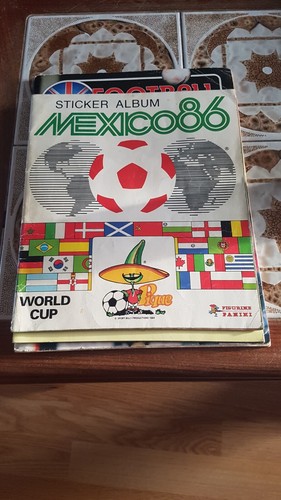 Panini mexico 86 - mexico, ‘86