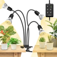 Lampe Horticole LED Réglable de Croissance pour Chambre de Culture Hydroponie