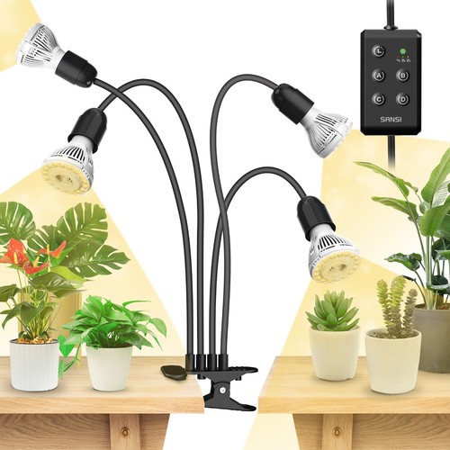 Lampe horticole led réglable - lampe,