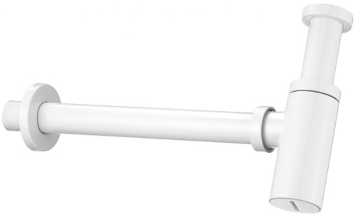 Siphon lavabo blanc - lavabo,