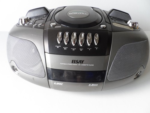 Radio elsay à - radio/cd/k7,