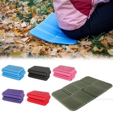 1x Foldable Outdoor Dinning Cushion Seat Mat Foam Hiking Camping Sit Pad XPE