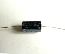 10uF 450V 105C Axial