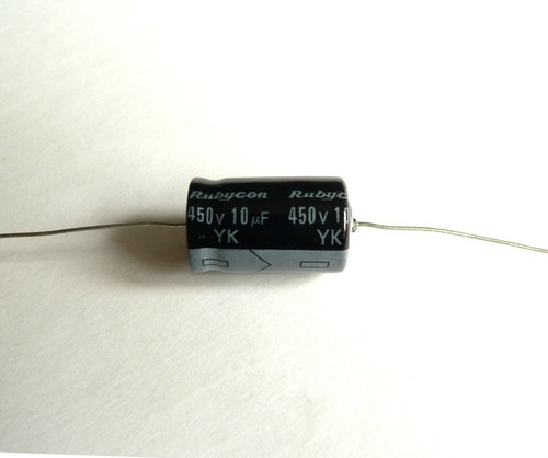 10uf 450v 105c axial - 10uf,