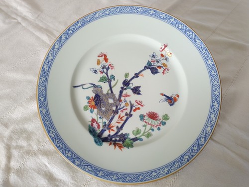 Assiette plate porcelaine - en,