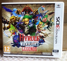 Jeux Vidéo Nintendo 3DS Zelda Hyrule Warriors Legends Version Française
