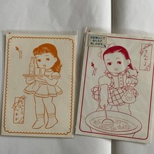 Posca 2 Damage Art Postcard from TsutayBKIIchi, Used, Collectible yy6