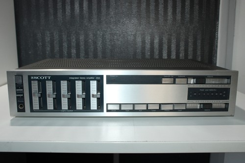 Scott 439a ampli intégré - scott,