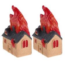  Lot de 2 figurines miniatures