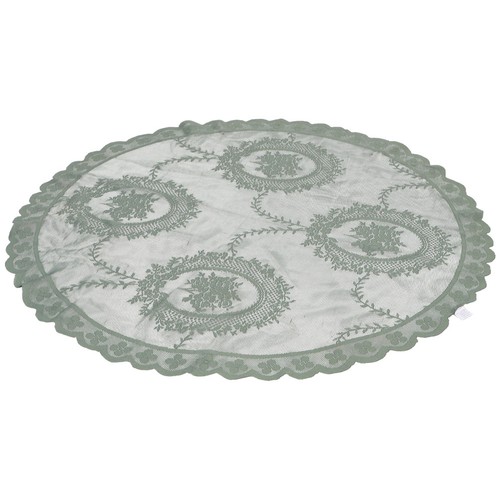 Nappe ronde dentelle - nappe,
