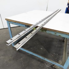 28mm Wide x 26mm Height Linear Guide Rail 2000mm OAL Lot Of 2