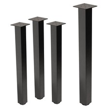 Lot de 4 pieds de table