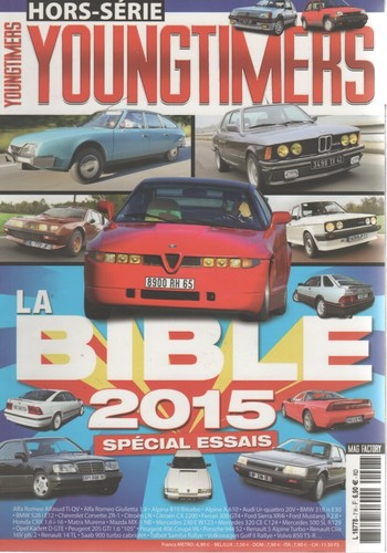 Youngtimers 2015 hs7 - youngtimers, hs