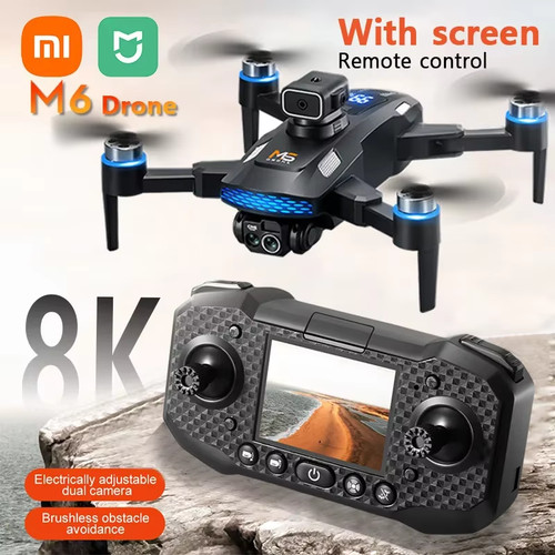 Drone caméra hd - m6,