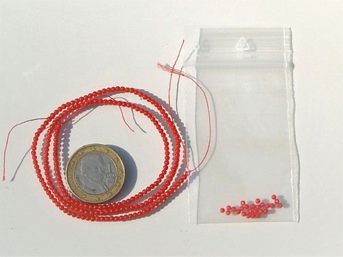 Tres petites perles diamètre - petites,
