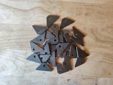 "26 Pack" Body Tabs, Chassis Tabs, Accessory Tabs 1/8" Steel Weldable 3/16" Hole