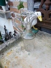 ancien flacon pour huilier ou