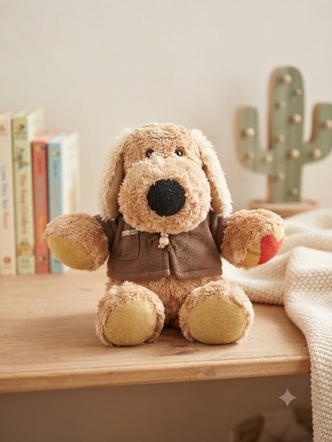 Adorable chien peluche avec - chien,