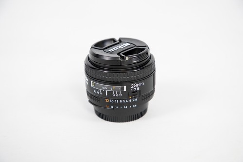 Objectif nikon nikkor 28mm - objectif,