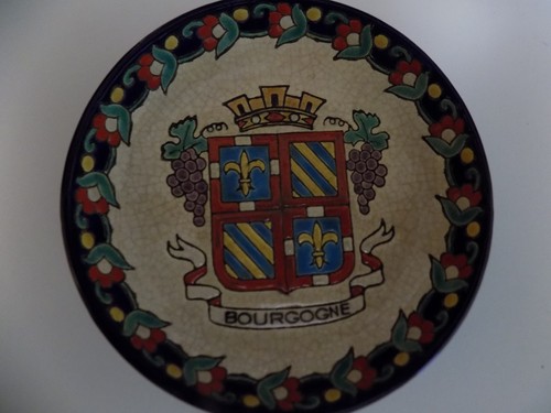 Vintage longwy france emaux - longwy,