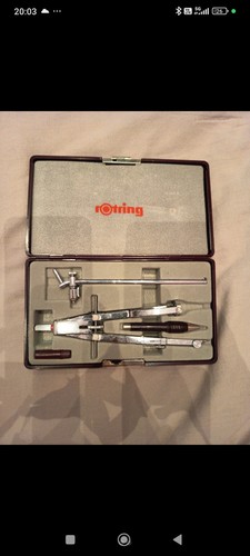 Rotring coffret compas - rotring,