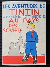 Tintin - Au Pays Des Soviets -