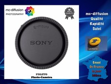 Bouchon Pour Objectifs Sony