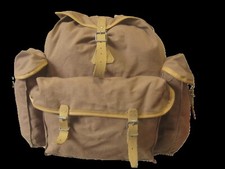 Sac à dos vintage authentique