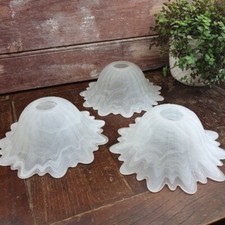 Lot 3 Tulipes Abat-jour en