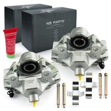 2x Selle de Frein Étrier Arrière Gauche Droite pour Mercedes W201 W202 C124 W124