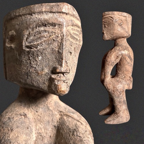 Art tribal africain figurine - africain,