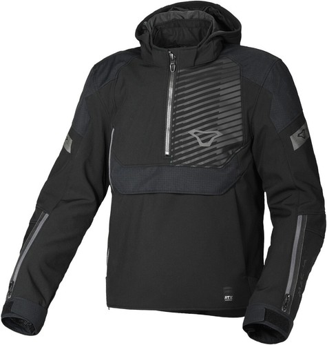 Veste textile imperméable
