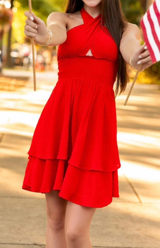 Hello molly red - hello, dot