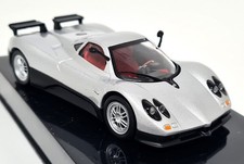 Altaya 1/43 Pagani Zonda C12 S Silver Supercar Diecast Scale Model Car