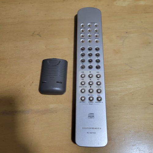 Marantz da17cd remote - marantz,