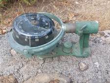 Sestrel Henry Browne & son Ltd Barking & London Bronze Marine Compass