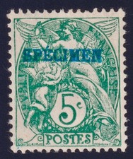 Lot 1683 -  n°111 type Blanc
