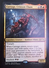 Magic: The Gathering MTG - Carnage, Crimson Chaos - PRM Card NM