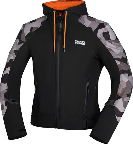 Veste textile moto ixs - moto,
