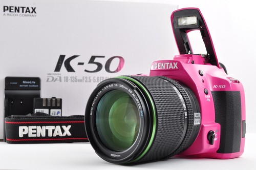 Pentax 135 mm - k-50, 18-135