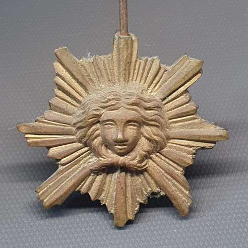 Ancien grand balancier soleil - grand,