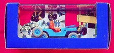 En voiture Tintin / La Jeep d'Objectif Lune - Willys année 46 - 2001