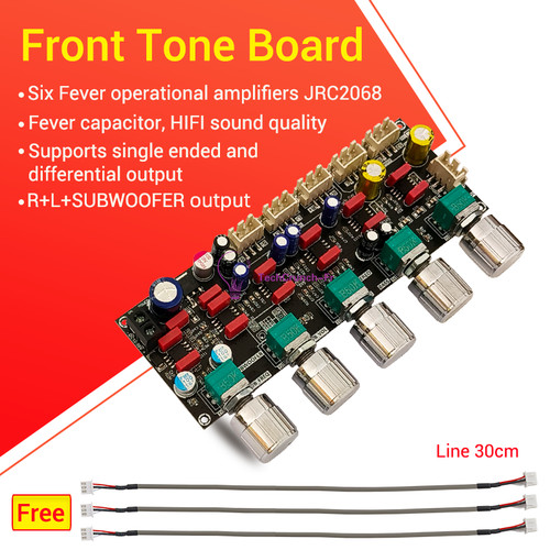 Hifi front tone board - hifi, audio