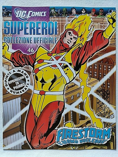 Firestorm super héros - firestorm,