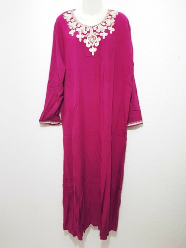 Abaya maxikleid robe arabe - maxikleid,