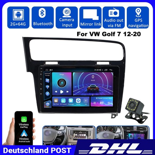 Gps für golf vii - gps, vw