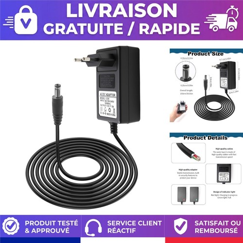 Adaptateur secteur 12v 36w - adaptateur,