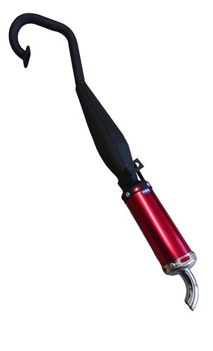 Hmparts échappement rouge - Échappement,